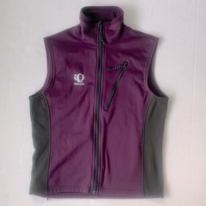 Pearl Izumi Womens Size S
Cycling Barrier Vest High Neck
Sleeveless Full Zip